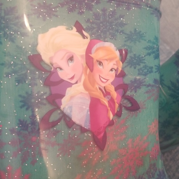 Girls "Frozen" rain boots - Picture 2 of 4